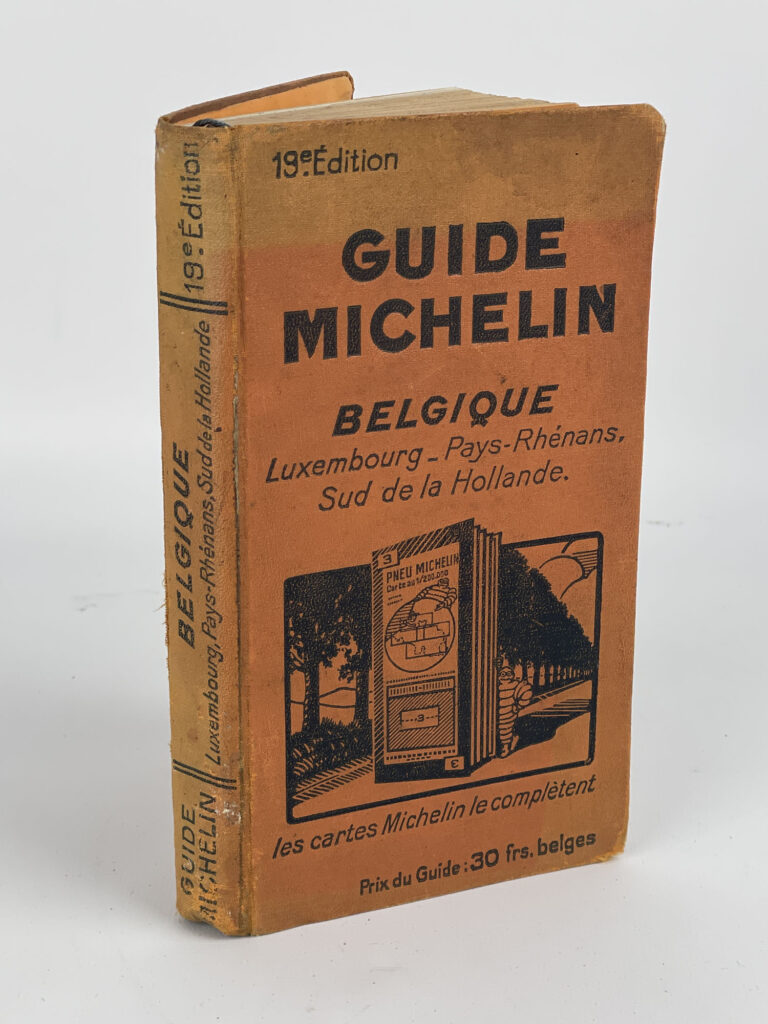 MICHELIN : GUIDE MICHELIN Belgique, Luxembourg, Pays Rhénans et Sud…