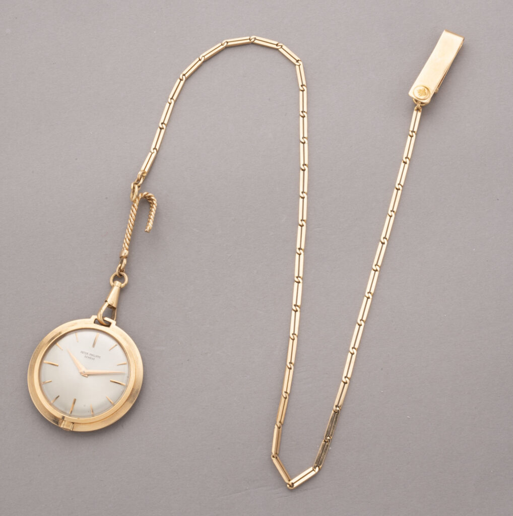 PATEK PHILIPPE : MONTRE de poche de la collection «…