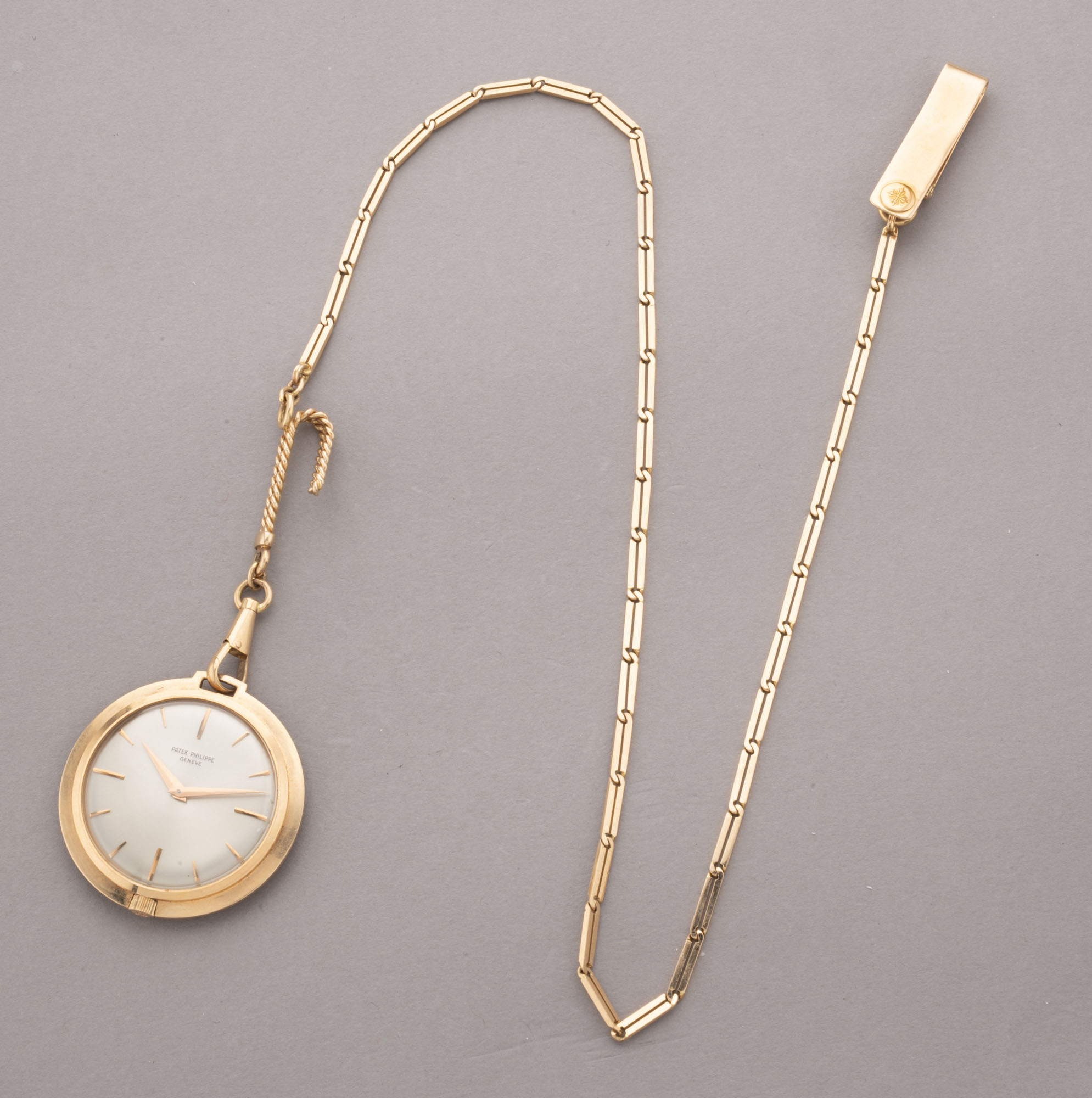 PATEK PHILIPPE : MONTRE de poche de la collection «…