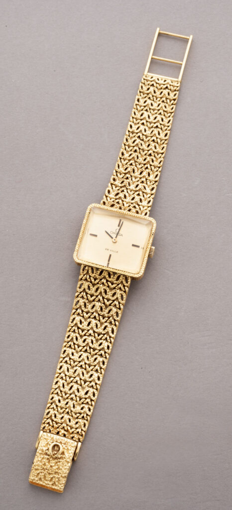 OMEGA « DE VILLE » : MONTRE DE DAME en…