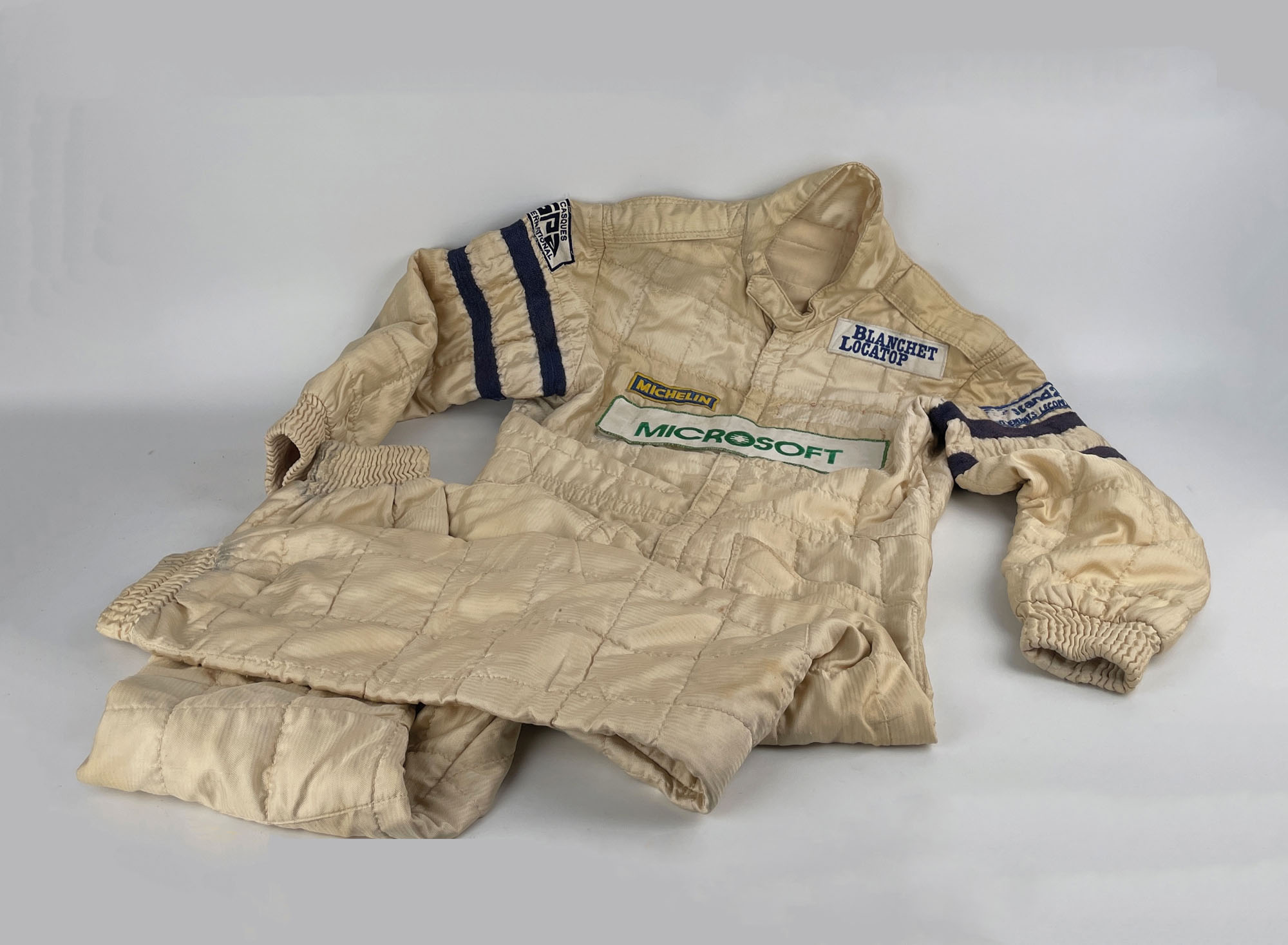 Atelier LECOMTE, STUDIO 21 : COMBINAISON DE PILOTE AUTOMOBILE INIFUGEE,…