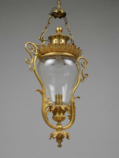 MAISON MONTAGNIER, anciennement ATELIER BERTRAND PARROT : LAMPE DE SANCTUAIRE…