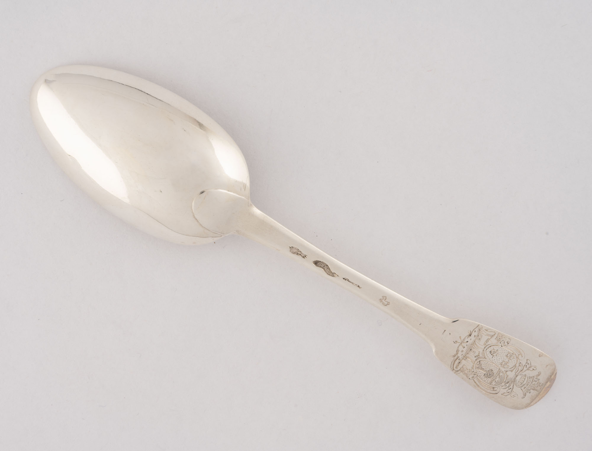 CUILLER en argent, PARIS 1732-1733 par Simon GALLIEN reçu en…