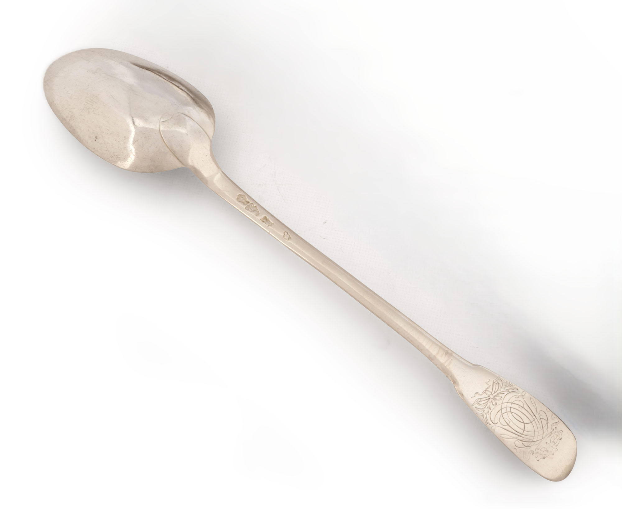 CUILLER À RAGOÛT en argent, PARIS 1739-1740 par Claude DESSEMET…