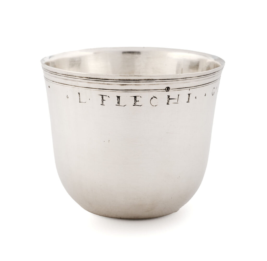 GOBELET dit « CURON » en argent, PARIS 1767-1768 par…