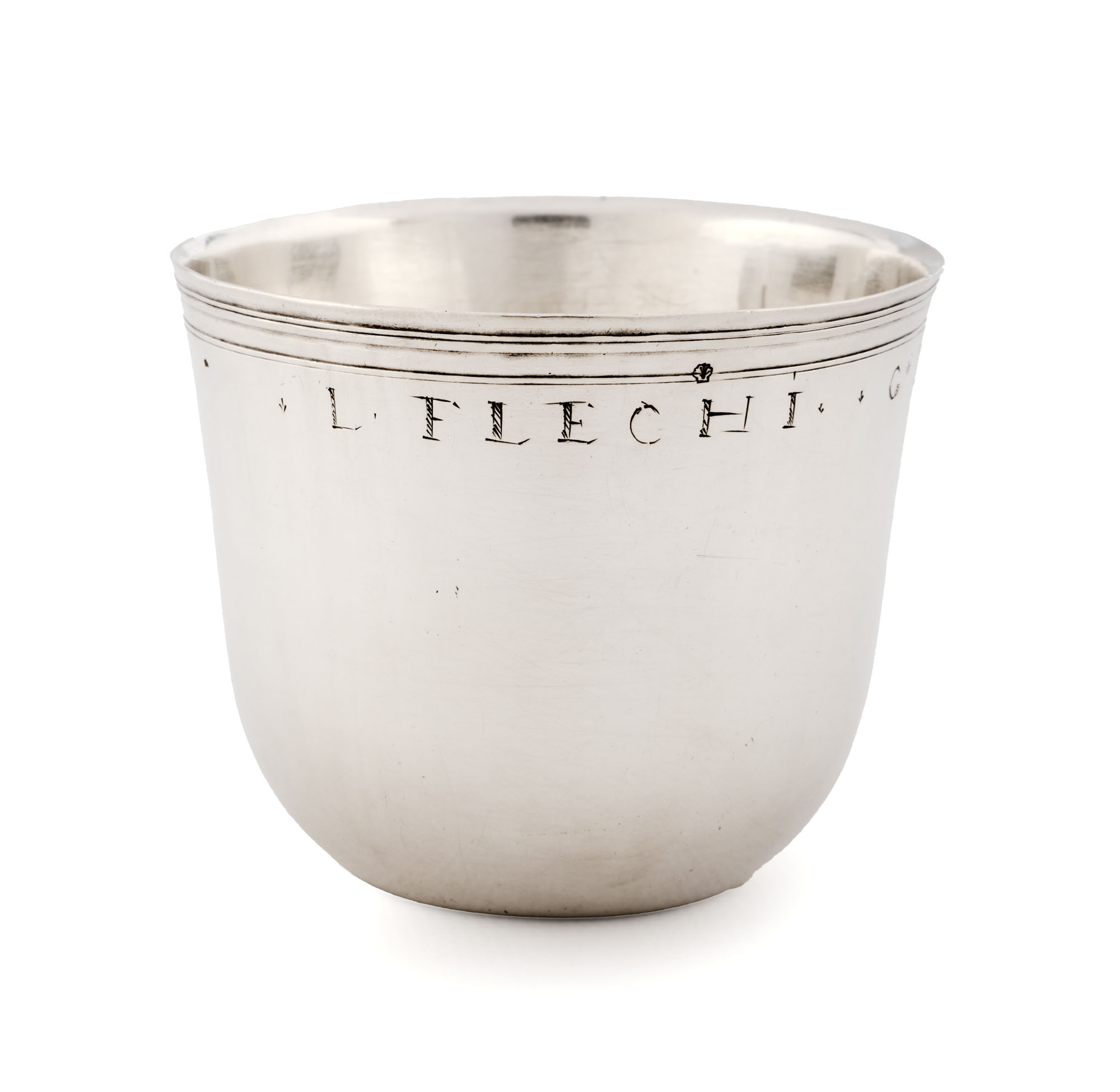 GOBELET dit « CURON » en argent, PARIS 1767-1768 par…