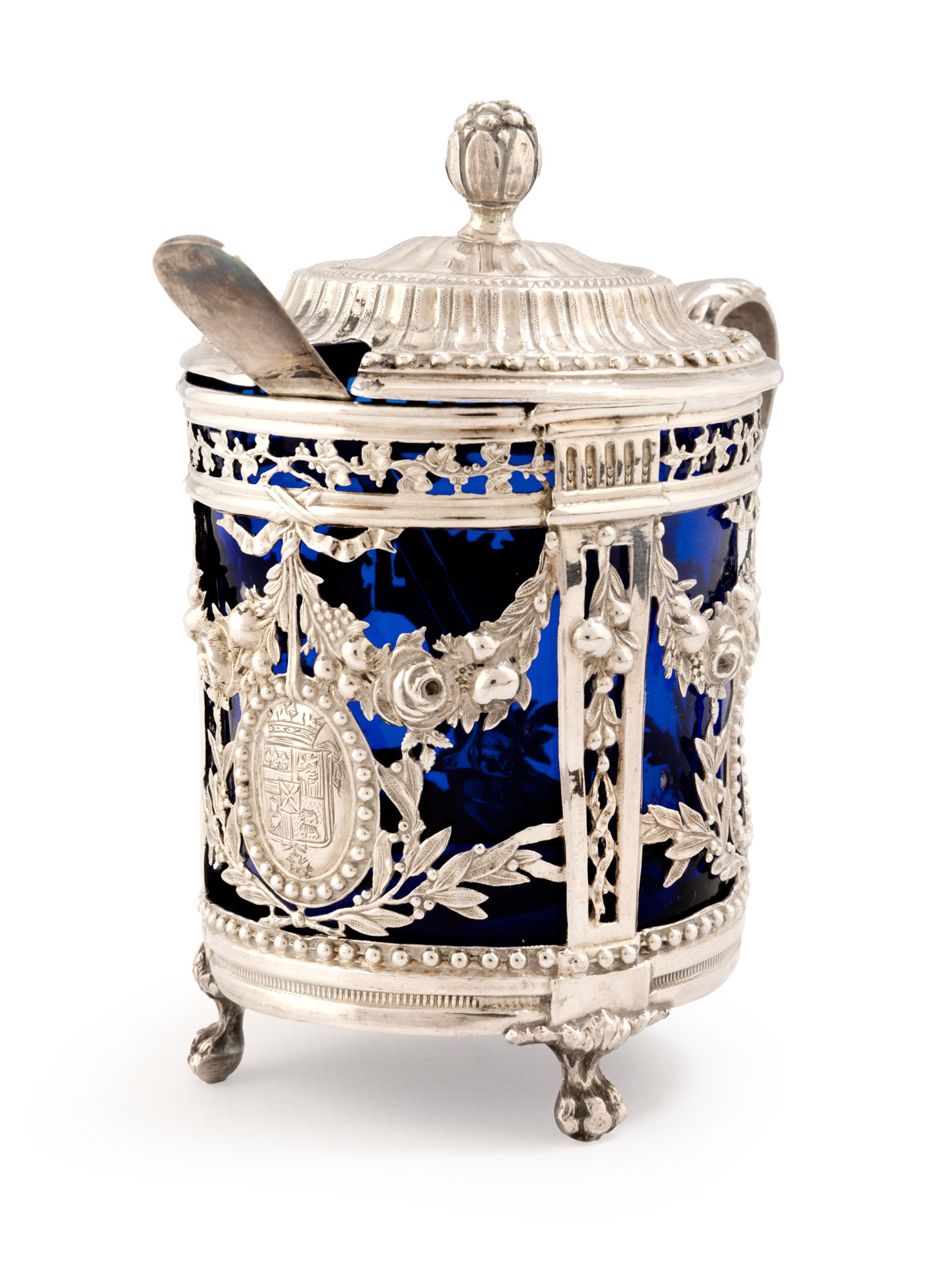 MOUTARDIER en argent, PARIS 1781-1782 par René-Pierre FERRIER reçu en…