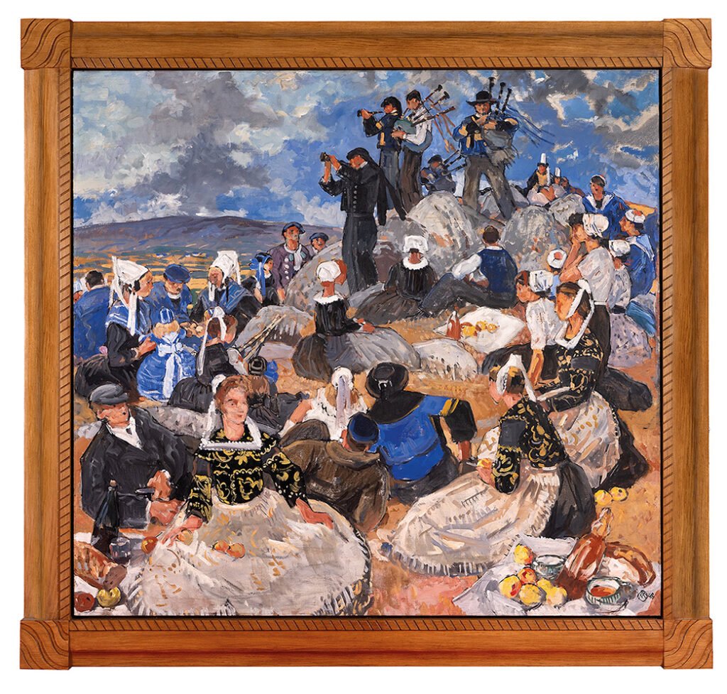 Le Repas pendant la Grande Troménie
