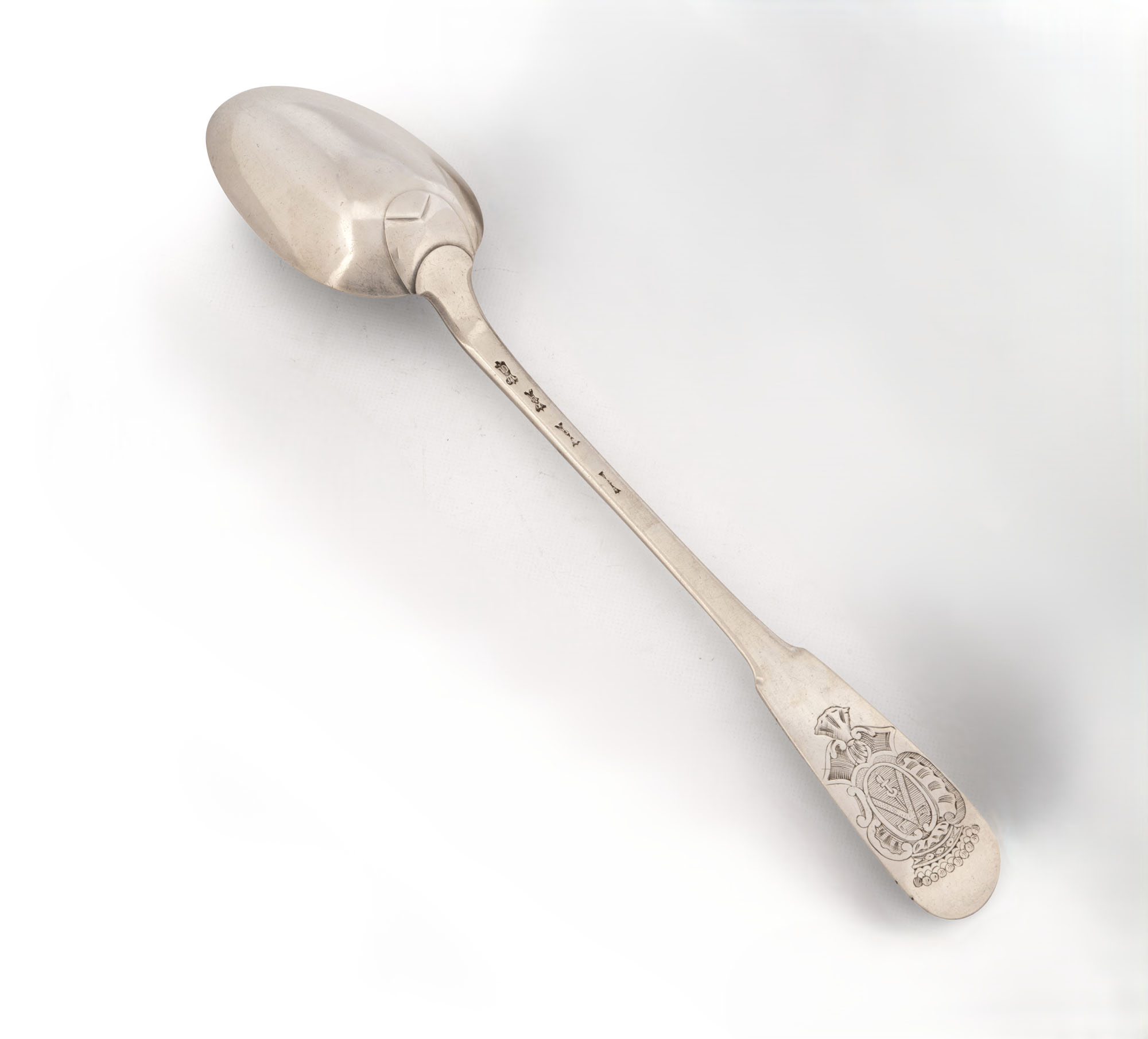 CUILLER À RAGOÛT en argent, AURILLAC vers 1764-1766 par Géraud…
