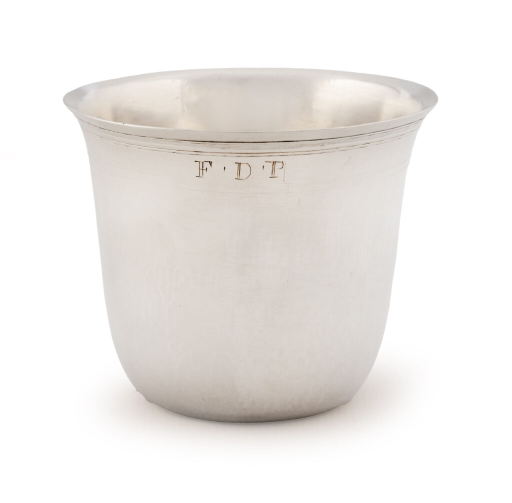 GOBELET dit « CURON » en argent, COMPIEGNE 1768-1778 par…
