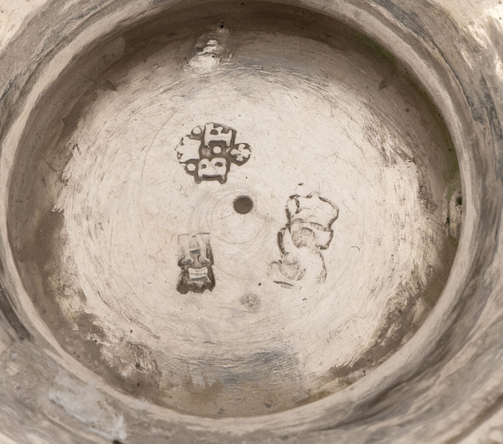 GOBELET en argent, LANGRES 1778-1784 par Blaise FORGEOT reçu en…