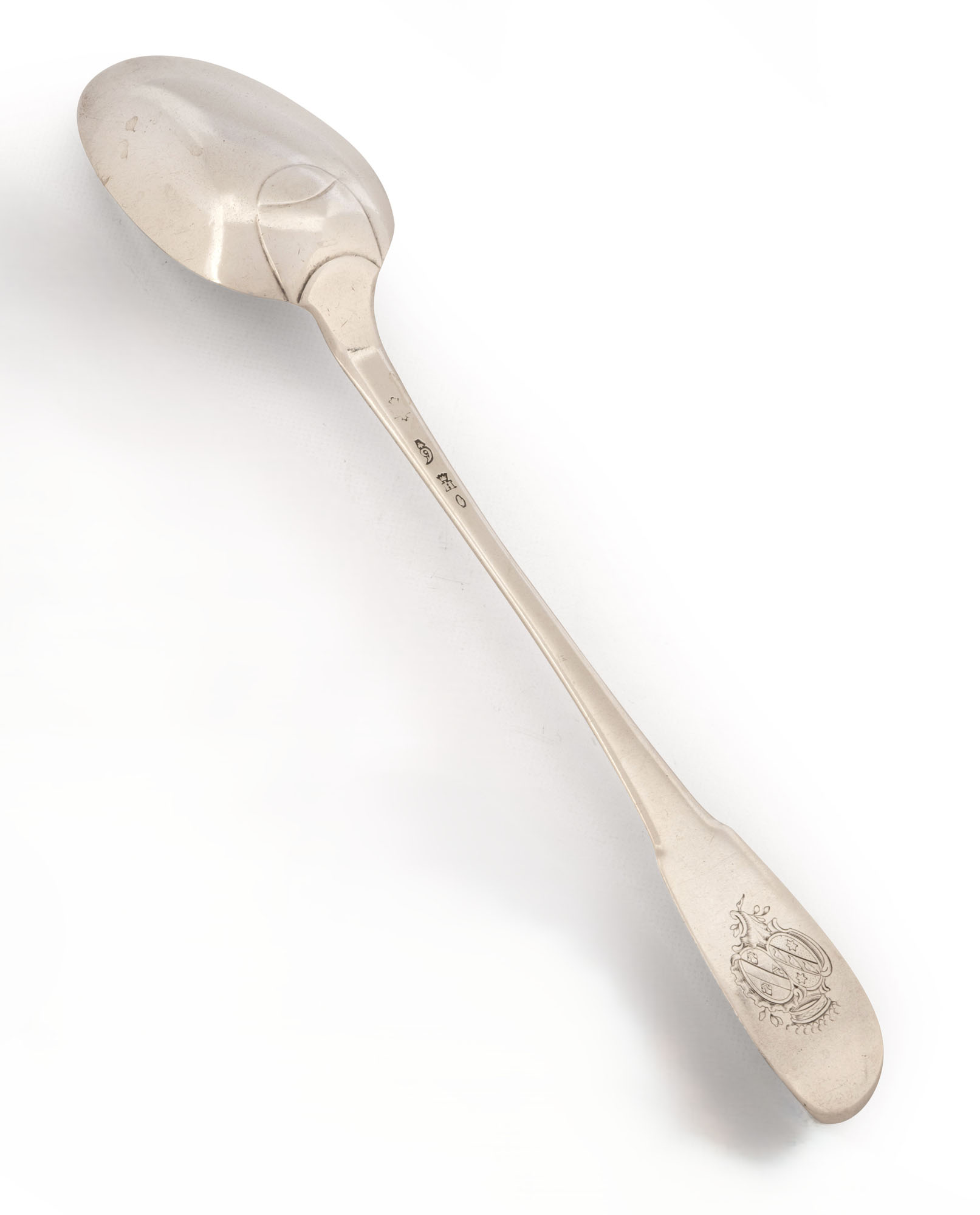 CUILLER A RAGOÛT en argent, RENNES 1756-1758 par Tanguy-Gabriel FOUQUET…