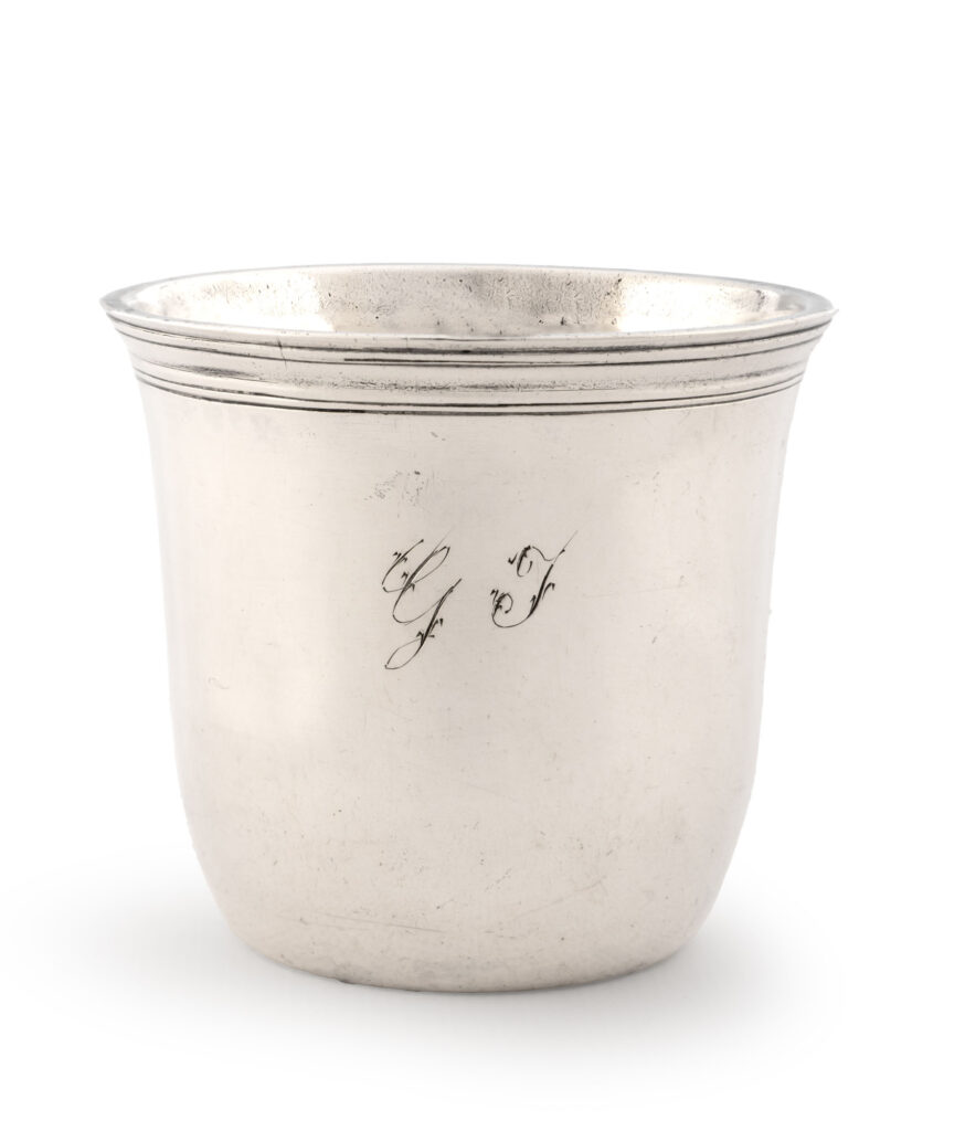 GOBELET dit « CURON » en argent, SEMUR-EN-AUXOIS 1757-1767 par…