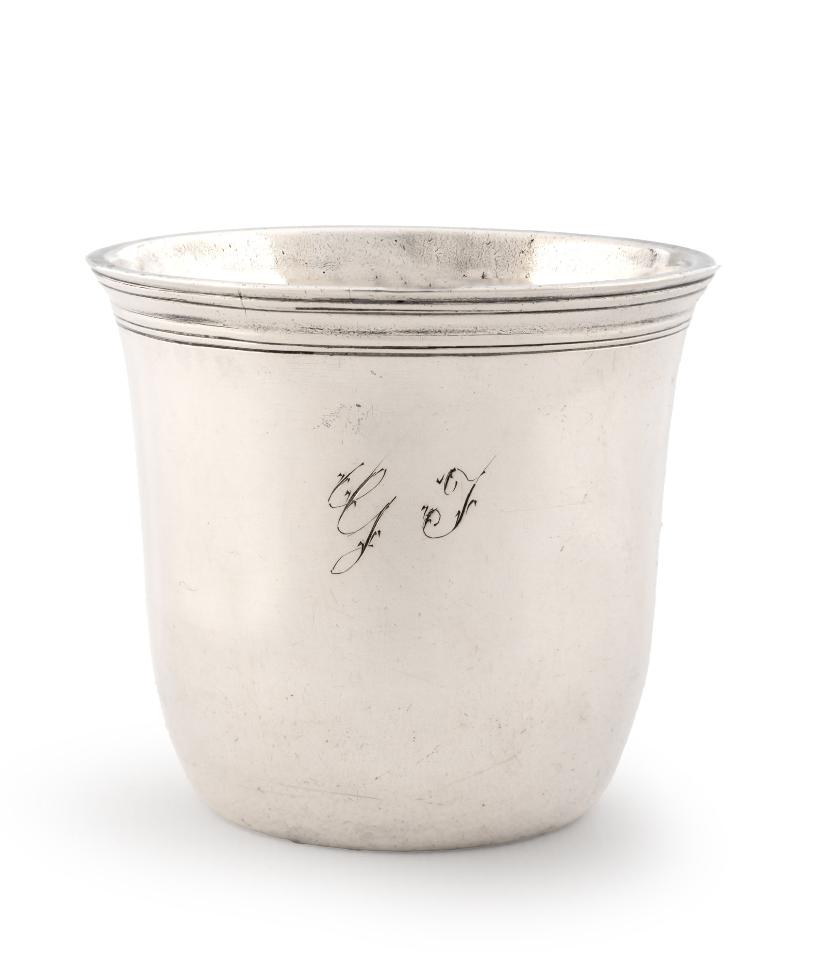 GOBELET dit « CURON » en argent, SEMUR-EN-AUXOIS 1757-1767 par…