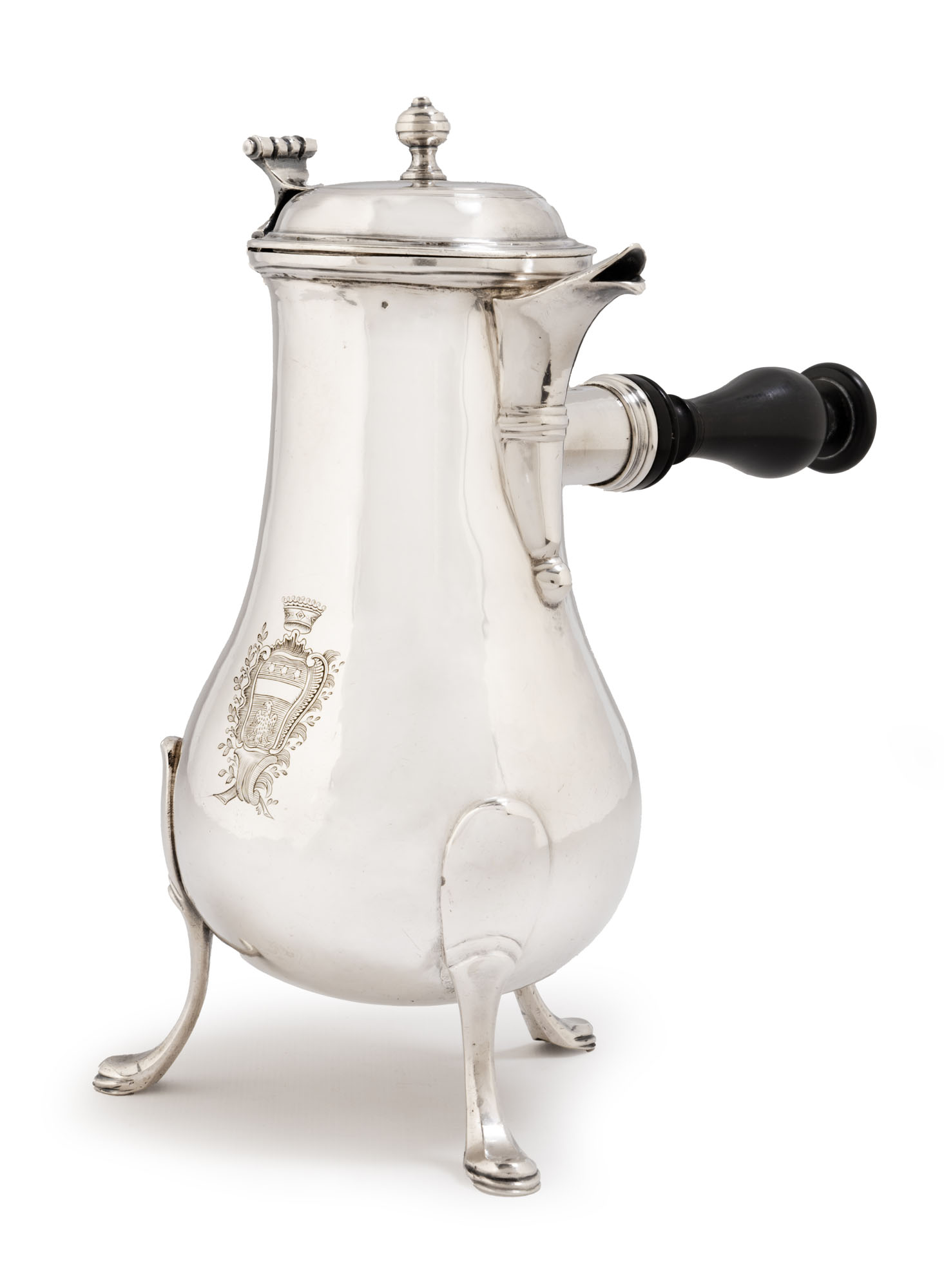 VERSEUSE en argent, VERSAILLES 1746-1760 par Mathieu II COINY reçu…