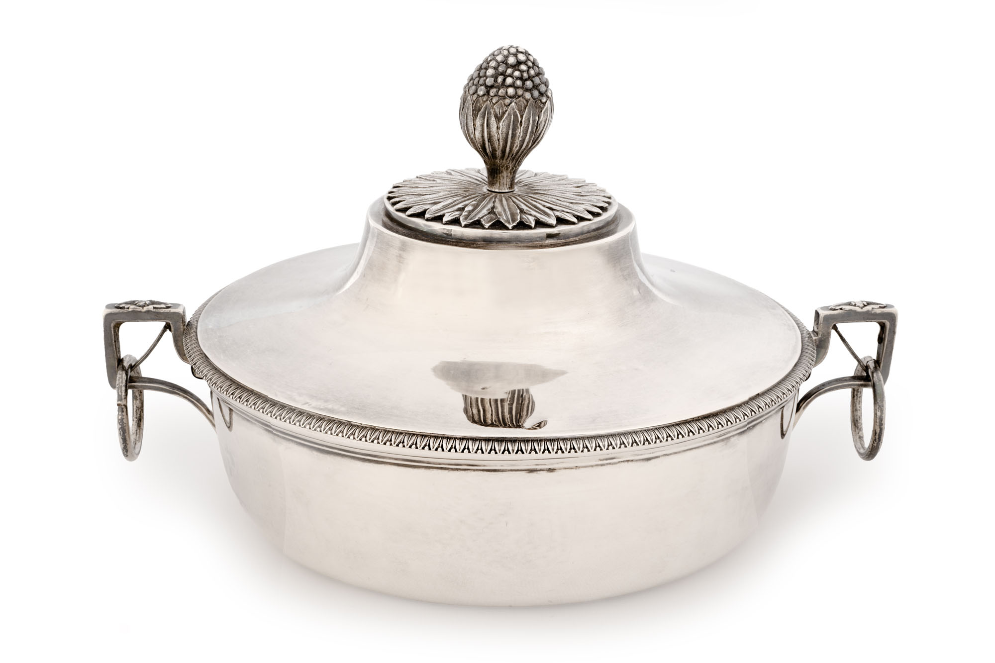 LEGUMIER couvert en argent, PARIS 1798-1809 par Jean François CARRON…