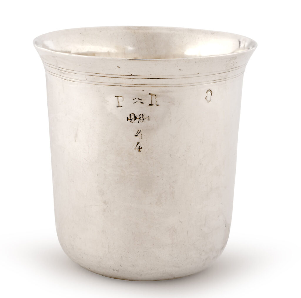GOBELET dit « CURON » en argent, PARIS 1819-1838 par…