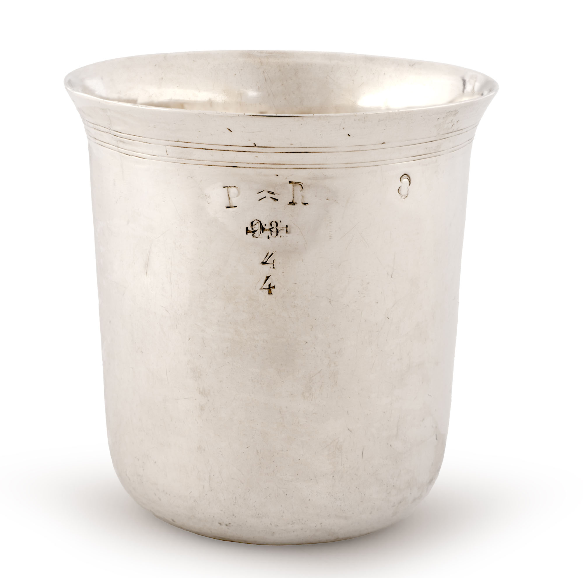 GOBELET dit « CURON » en argent, PARIS 1819-1838 par…