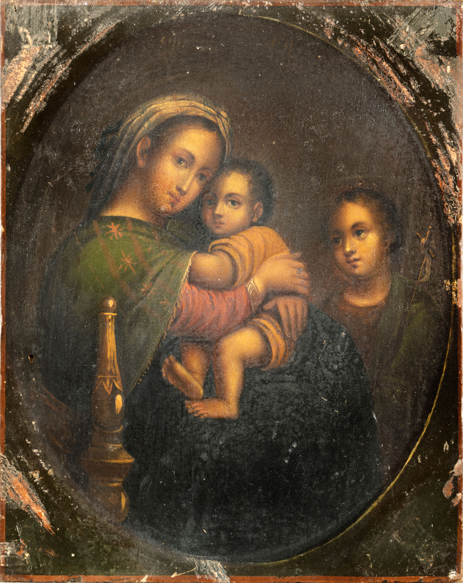 RAFFAELLO SANZIO dit RAPHAEL (1483-1520), d’après : « Vierge à…