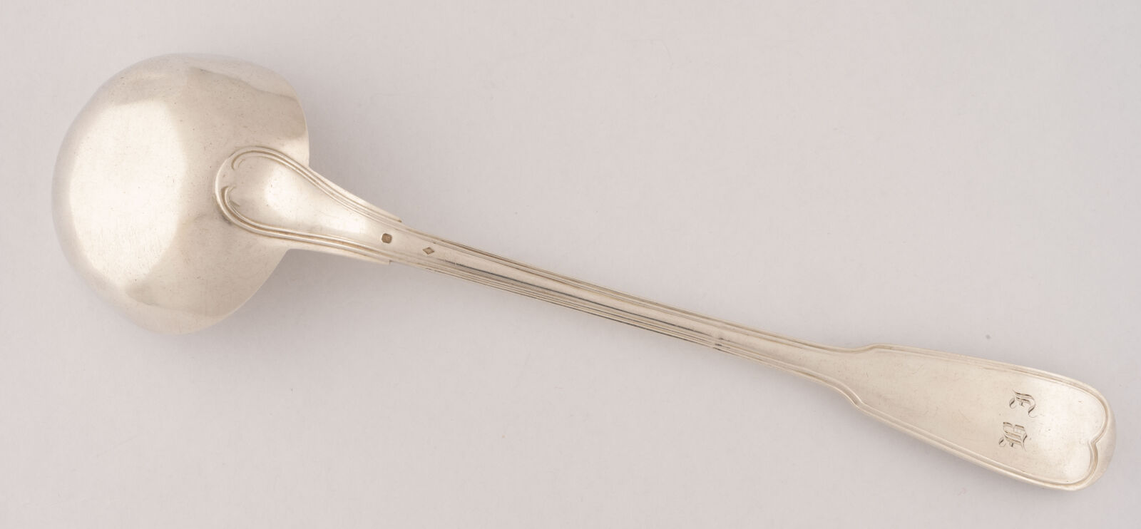 LOUCHE en argent, poinçon Minerve 1er Titre entre 1838 et…