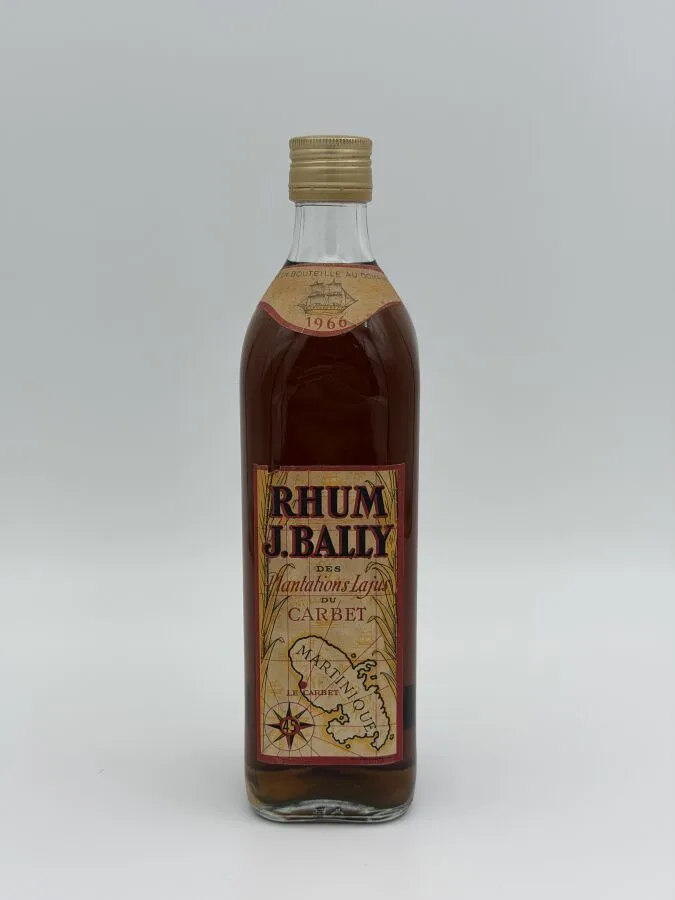 J. BALLY : BOUTEILLE de Rhum des Plantations Lajus du…