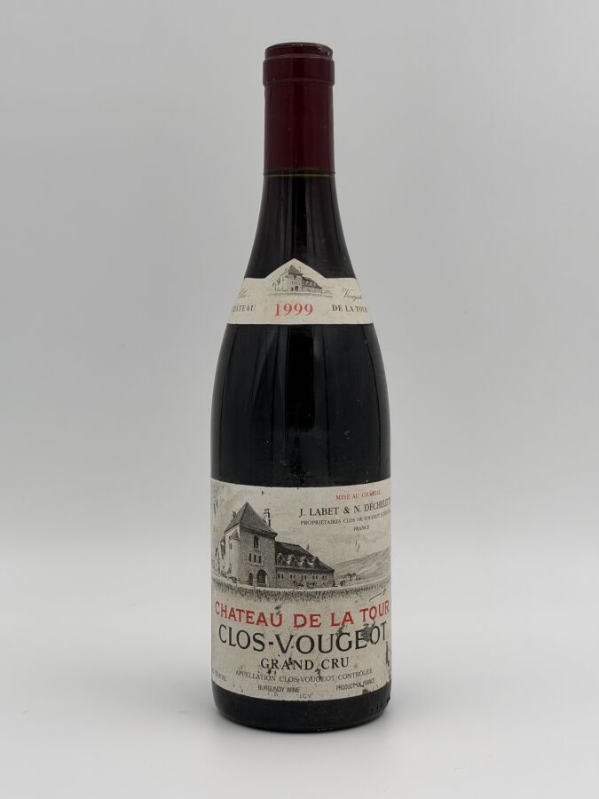 1 BOUTEILLE de Château de la Tour, Clos-Vougeot Grand Cru…
