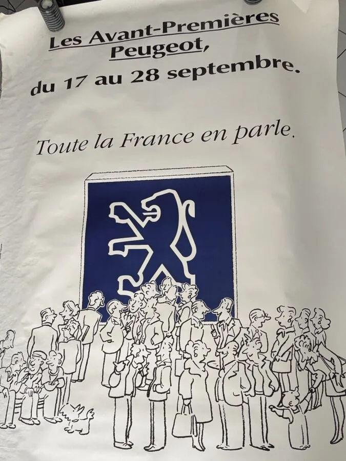 LOT DE SEPT AFFICHES originales offset, dont « Les avantages premières…