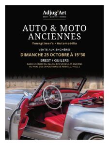 Couverture du catalogue — Automobiles et véhicules anciens