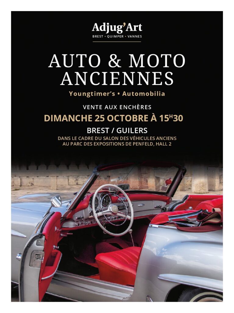 Couverture du catalogue — Automobiles et véhicules anciens